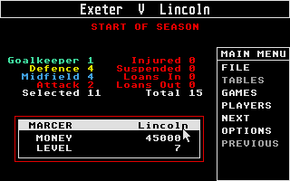 Thumbnail of other screenshot of Football Crazy