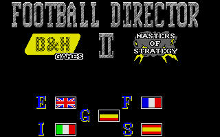 Thumbnail of other screenshot of Football Director 2