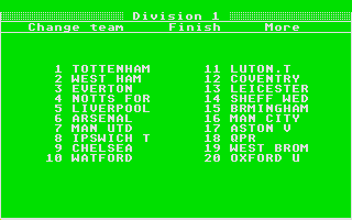 Thumbnail of other screenshot of Football Director