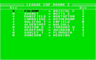 Thumbnail of other screenshot of Football Director