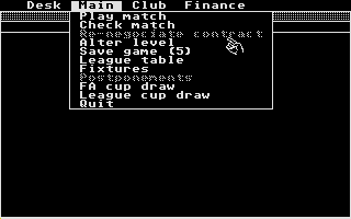 Thumbnail of other screenshot of Football Director