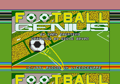 Thumbnail of other screenshot of Football Genius