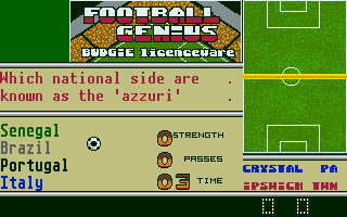 Thumbnail of other screenshot of Football Genius