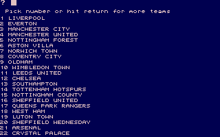 Thumbnail of other screenshot of Football Magic