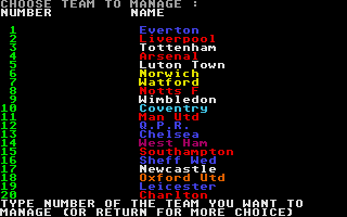 Thumbnail of other screenshot of Football Manager