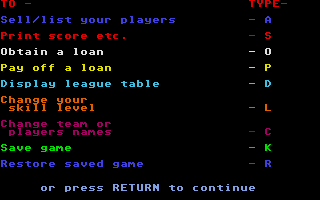 Thumbnail of other screenshot of Football Manager