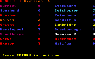 Thumbnail of other screenshot of Football Manager