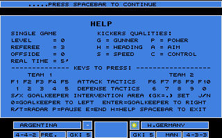 Thumbnail of other screenshot of Football Simulation