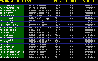 Thumbnail of other screenshot of Football Tactician