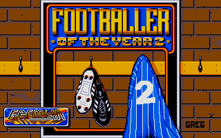 Thumbnail of other screenshot of Footballer of the Year 2