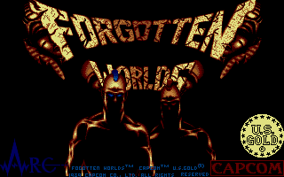 Thumbnail of other screenshot of Forgotten Worlds