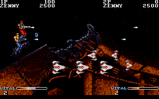 Thumbnail of other screenshot of Forgotten Worlds