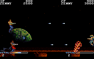 Thumbnail of other screenshot of Forgotten Worlds