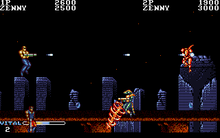Thumbnail of other screenshot of Forgotten Worlds