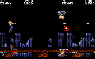 Thumbnail of other screenshot of Forgotten Worlds