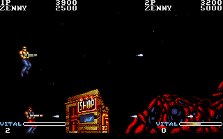 Thumbnail of other screenshot of Forgotten Worlds