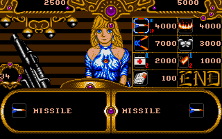 Thumbnail of other screenshot of Forgotten Worlds