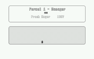 Thumbnail of other screenshot of Formel 1 - Manager