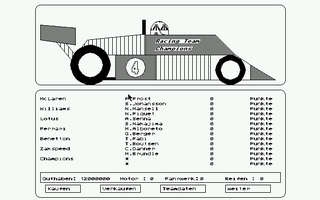 Thumbnail of other screenshot of Formel 1 - Manager