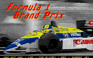 Thumbnail of other screenshot of Formula 1 Grand Prix