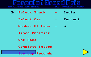 Thumbnail of other screenshot of Formula 1 Grand Prix
