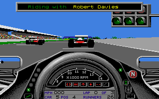 Thumbnail of other screenshot of Formula One Grand Prix
