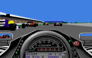 Thumbnail of other screenshot of Formula One Grand Prix