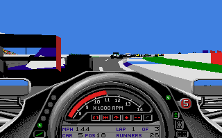 Thumbnail of other screenshot of Formula One Grand Prix