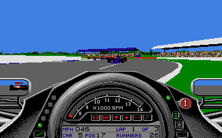 Thumbnail of other screenshot of Formula One Grand Prix