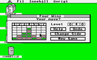 Thumbnail of other screenshot of Four Wins