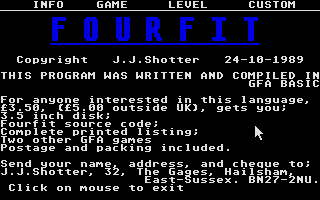 Thumbnail of other screenshot of Fourfit