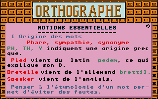 Thumbnail of other screenshot of Français 4-3