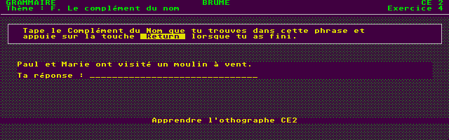 Thumbnail of other screenshot of Français CE2