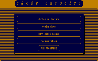 Thumbnail of other screenshot of Français CM1, CM2, 6eme