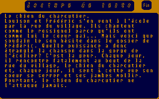 Thumbnail of other screenshot of Français CM1, CM2, 6eme