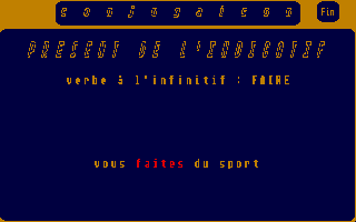 Thumbnail of other screenshot of Français CM1, CM2, 6eme