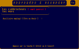 Thumbnail of other screenshot of Français CM1, CM2, 6eme