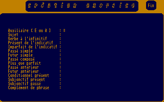 Thumbnail of other screenshot of Français CM1, CM2, 6eme