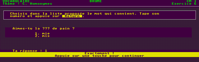 Thumbnail of other screenshot of Français CM1
