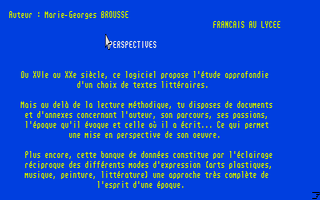 Thumbnail of other screenshot of Français Lecture XVI-XXeme