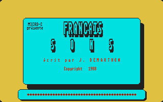 Thumbnail of other screenshot of Français Sons (CP-CE1-CE2)