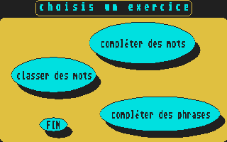 Thumbnail of other screenshot of Français Sons (CP-CE1-CE2)