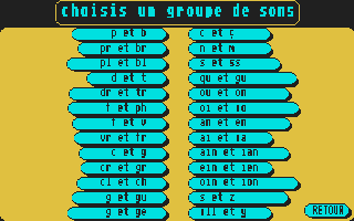 Thumbnail of other screenshot of Français Sons (CP-CE1-CE2)