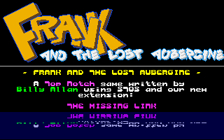 Thumbnail of other screenshot of Frank And The Lost Aubergine