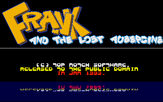 Thumbnail of other screenshot of Frank And The Lost Aubergine