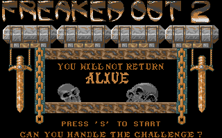 Thumbnail of other screenshot of Freaked Out 2