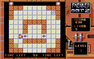 Thumbnail of other screenshot of Freaked Out 2