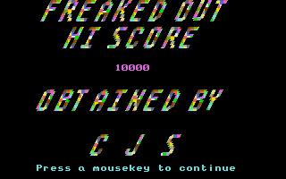 Thumbnail of other screenshot of Freaked Out
