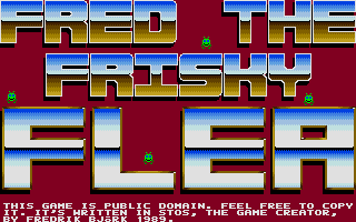 Thumbnail of other screenshot of Fred The Frisky Flea