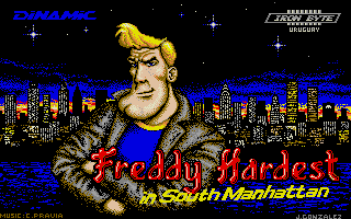 Thumbnail of other screenshot of Freddy Hardest in South Manhattan